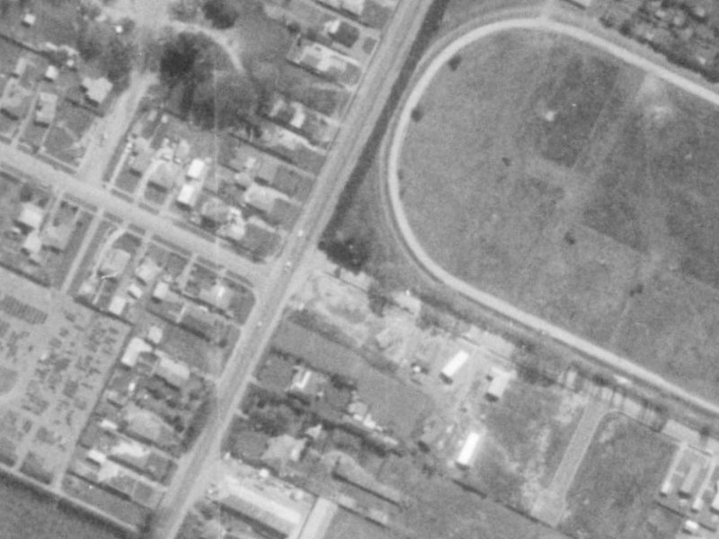 1 Thompsons Road from the air, 1975-1979