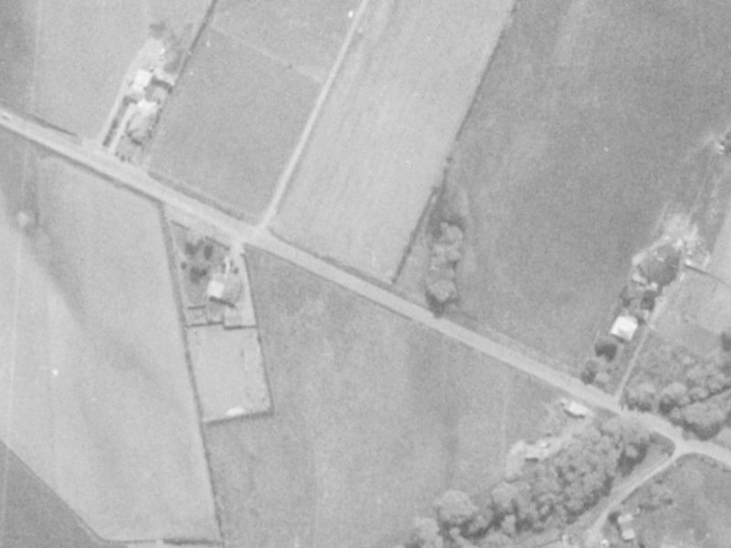 195 Belfast Road from the air, 1975-1979
