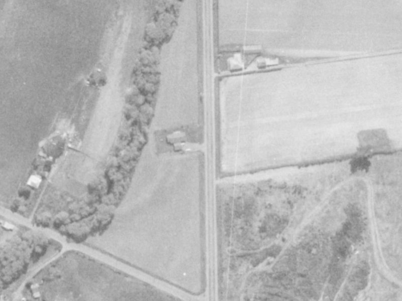 575 Marshland Road from the air, 1975-1979