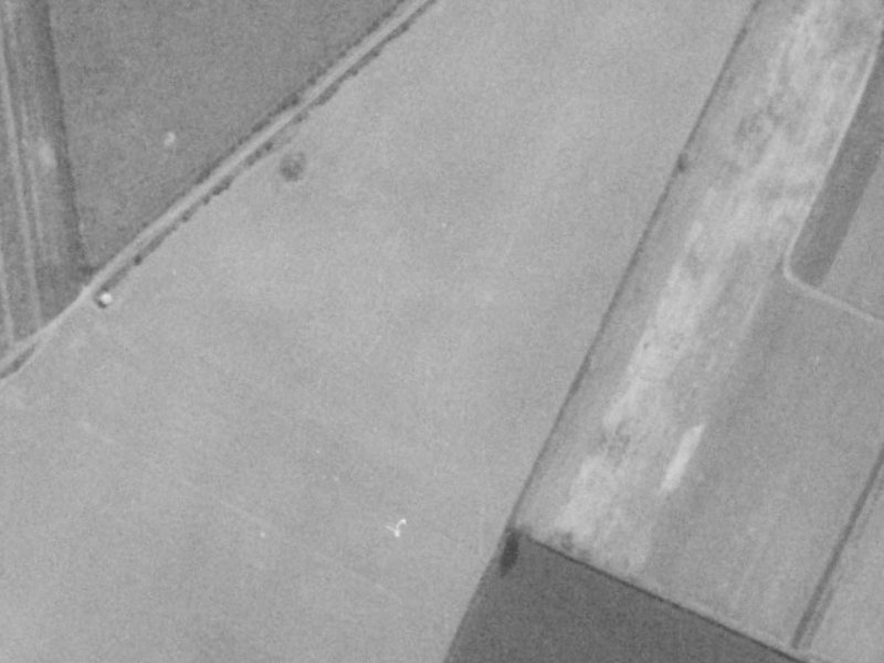1 Annaby Drive from the air, 1975-1979