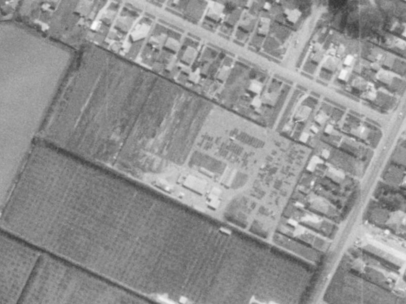 14 Richard Seddon Drive from the air, 1975-1979