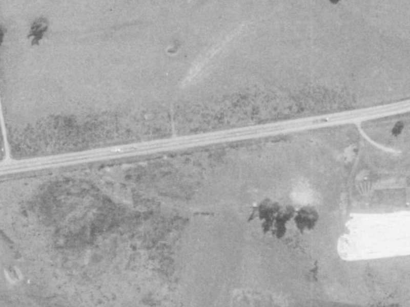 333 Johns Road from the air, 1975-1979