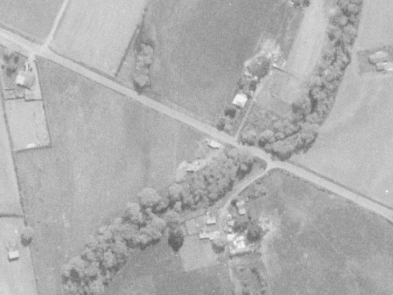 196 Belfast Road from the air, 1975-1979