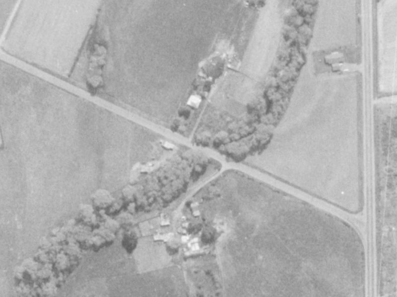 211 Belfast Road from the air, 1975-1979