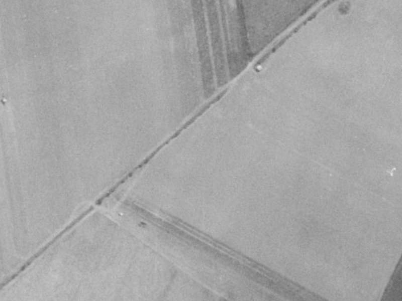 Riverbank Road from the air, 1975-1979