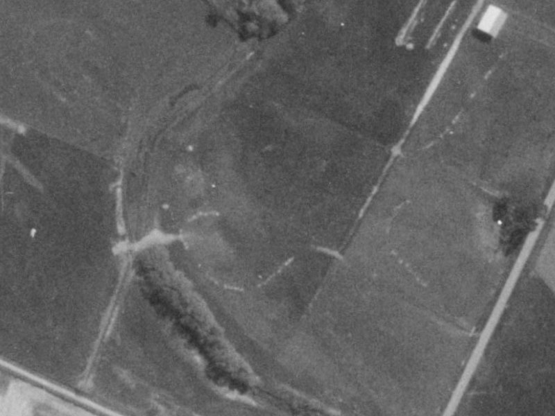 15 Perendale Street from the air, 1975-1979