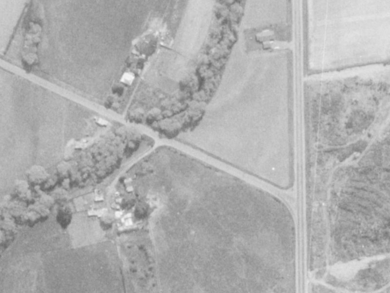 209 Belfast Road from the air, 1975-1979