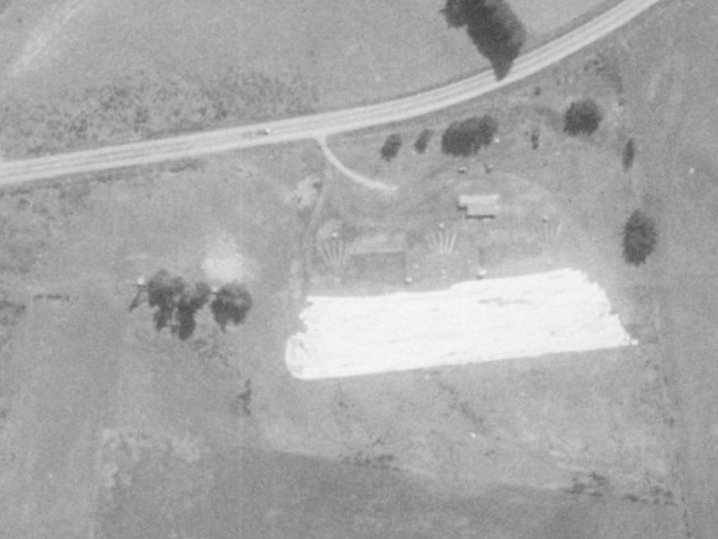 327 Johns Road from the air, 1975-1979