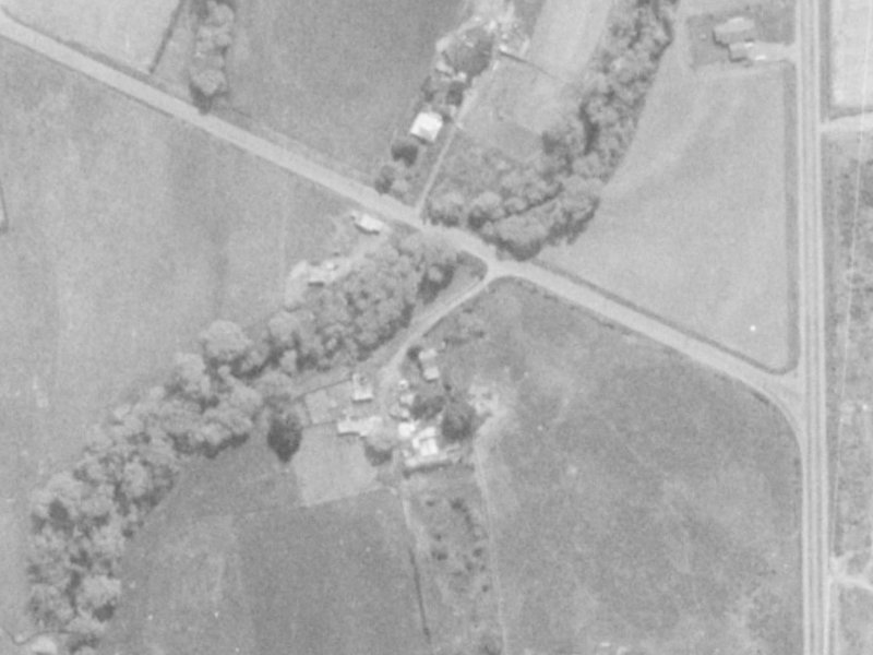 196 Belfast Road from the air, 1975-1979