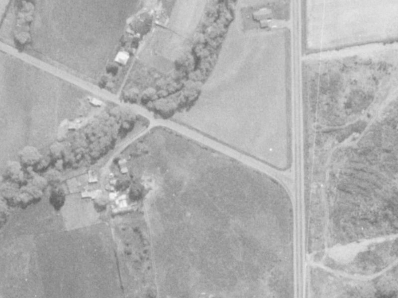 194 Belfast Road from the air, 1975-1979