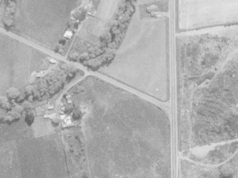 210 Belfast Road from the air, 1975-1979