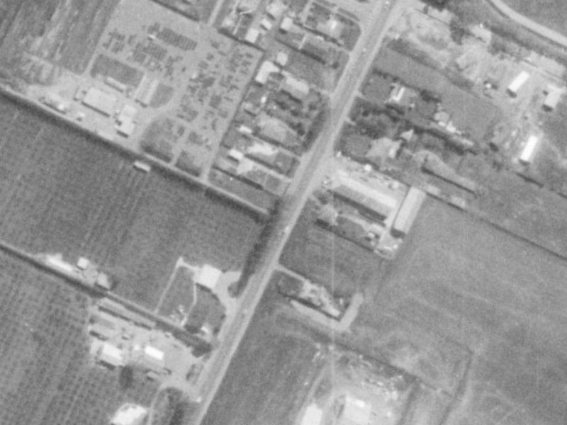 Bayliss Close from the air, 1975-1979
