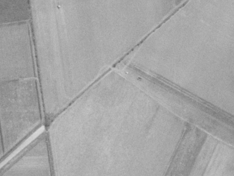 160E Hussey Road from the air, 1975-1979