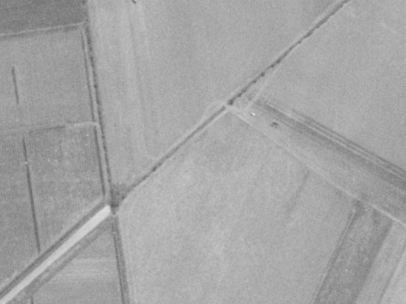 158–160 Hussey Road from the air, 1975-1979