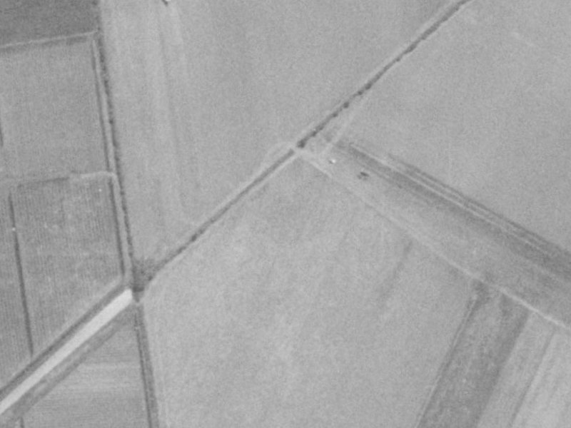 160 Hussey Road from the air, 1975-1979