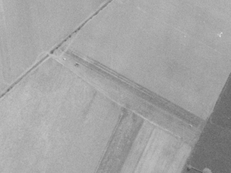 12 Millcreek Lane from the air, 1975-1979