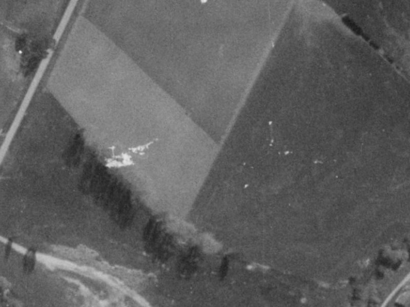5 Borthwick Street from the air, 1975-1979