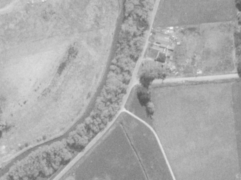 46 Lower Styx Road from the air, 1975-1979
