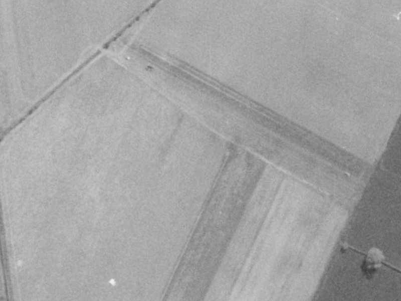 2 Millcreek Lane from the air, 1975-1979