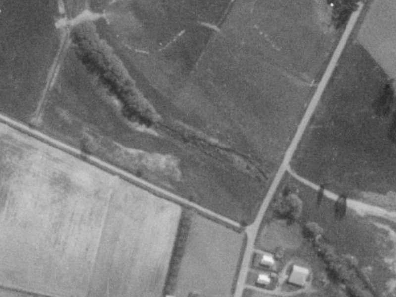 8 Borderdale Street from the air, 1975-1979