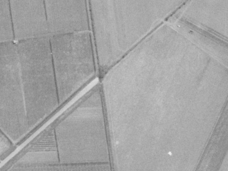 62 Glen Oaks Drive from the air, 1975-1979