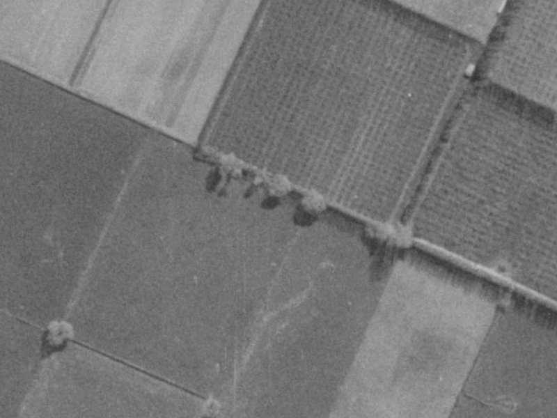 6 Waterford Avenue from the air, 1975-1979