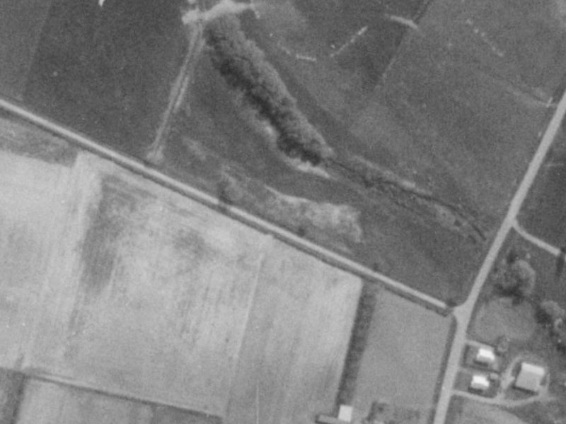 2 William Nicholls Drive from the air, 1975-1979