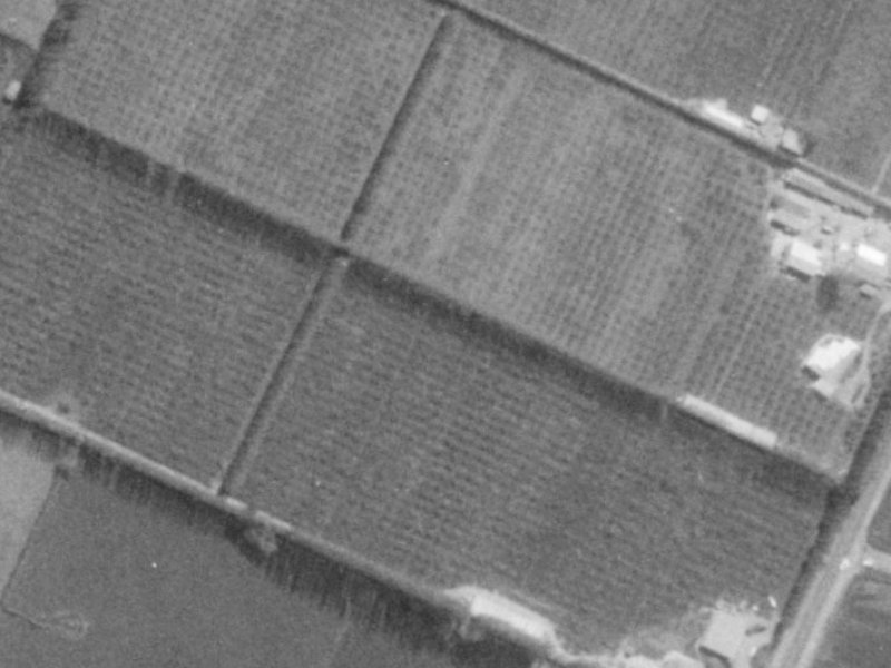 Baltic Place from the air, 1975-1979