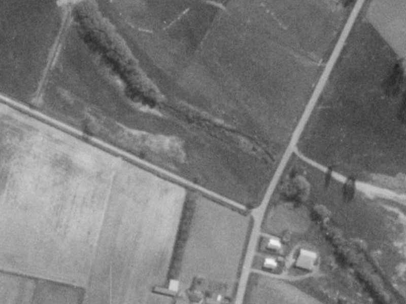1R Borderdale Street from the air, 1975-1979