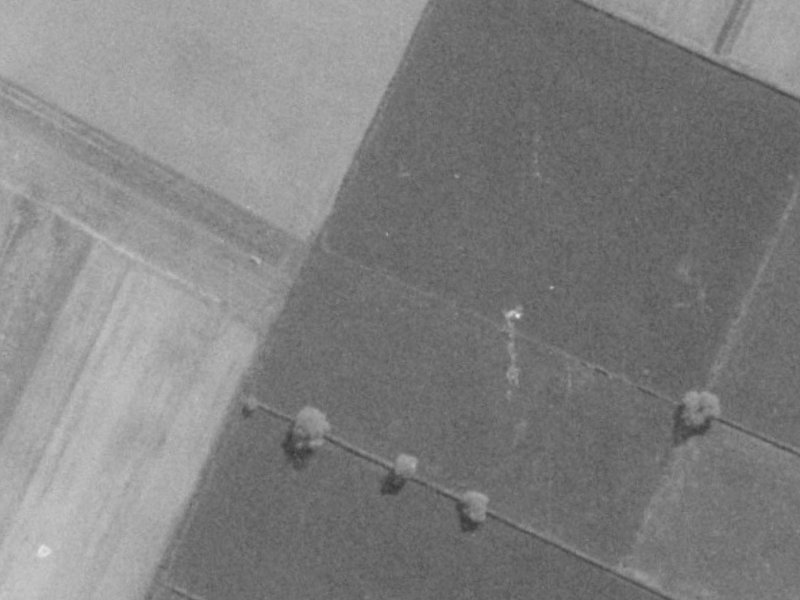 87 Beechwood Drive from the air, 1975-1979
