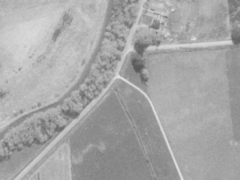 44 Lower Styx Road from the air, 1975-1979