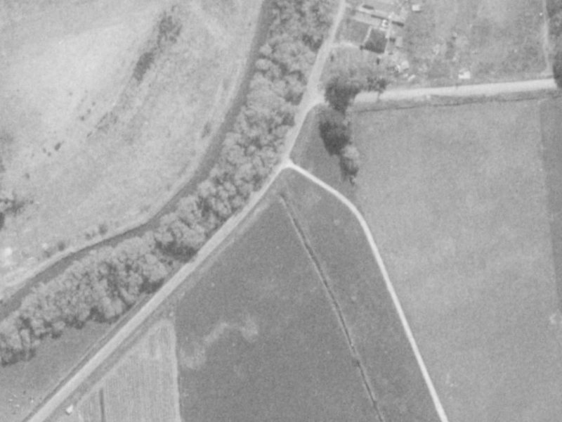 46 Lower Styx Road from the air, 1975-1979