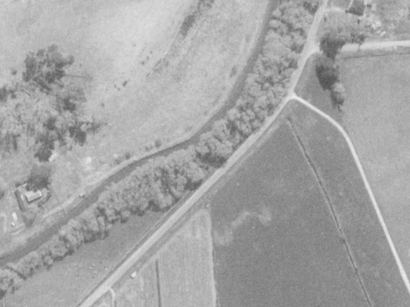 40E Lower Styx Road from the air, 1975-1979