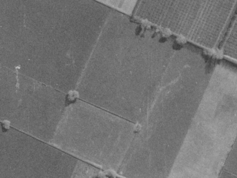Beechwood Drive from the air, 1975-1979