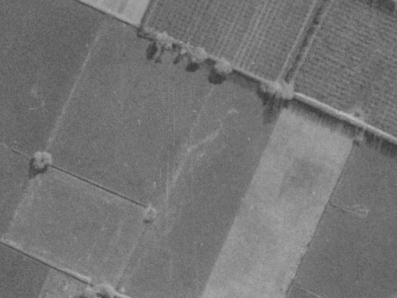 40 Beechwood Drive from the air, 1975-1979