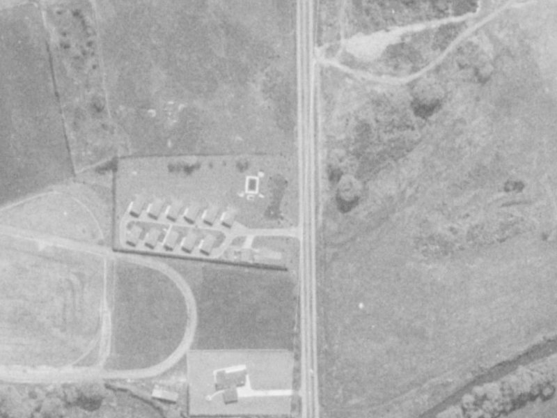 569 Marshland Road from the air, 1975-1979