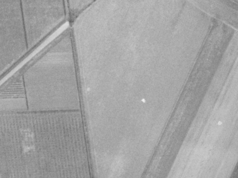 30 Ruby Avenue from the air, 1975-1979