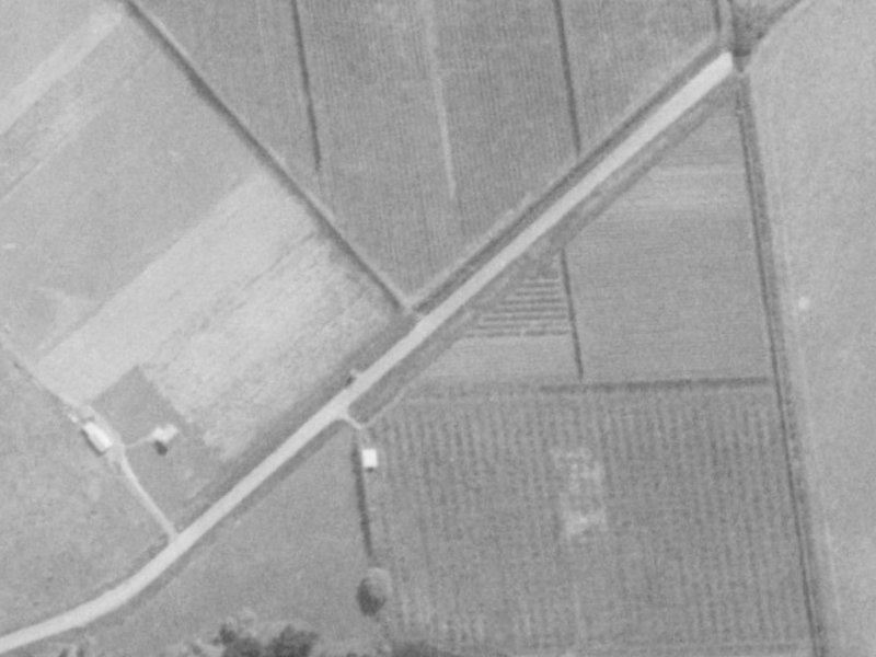 138 Hussey Road from the air, 1975-1979