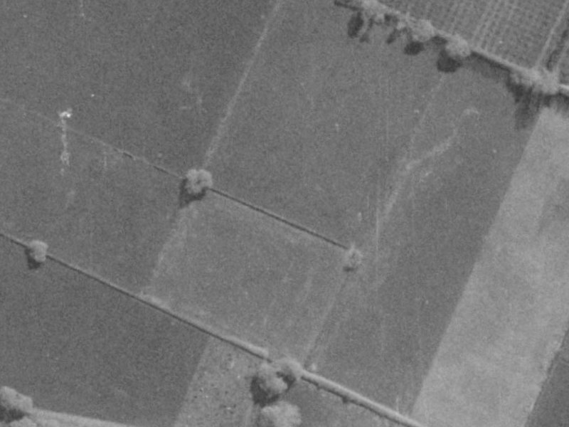 48 Beechwood Drive from the air, 1975-1979