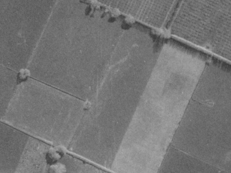 43 Beechwood Drive from the air, 1975-1979