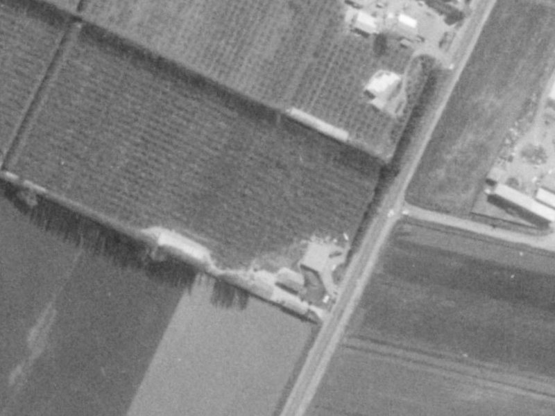 1 Northwood Boulevard from the air, 1975-1979