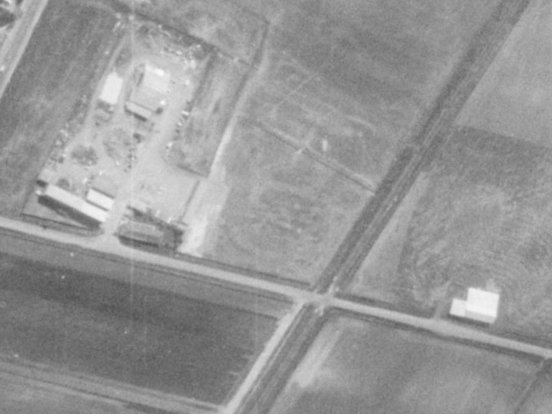 11 Hammersley Avenue from the air, 1975-1979
