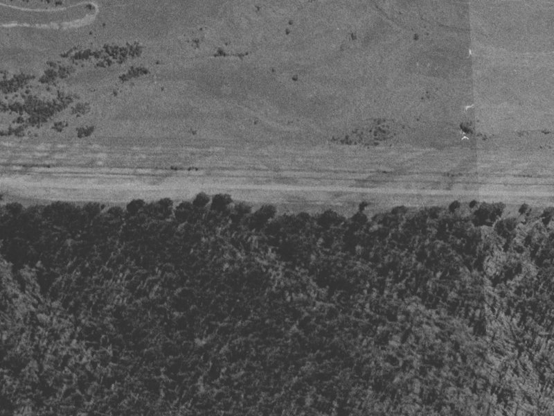 890 McLeans Island Road from the air, 1975-1979