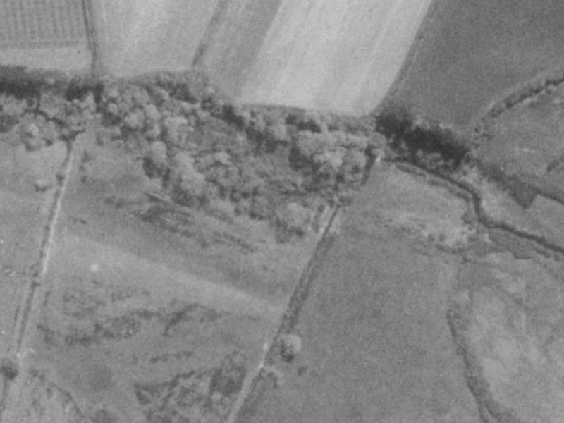 43 Glen Oaks Drive from the air, 1975-1979