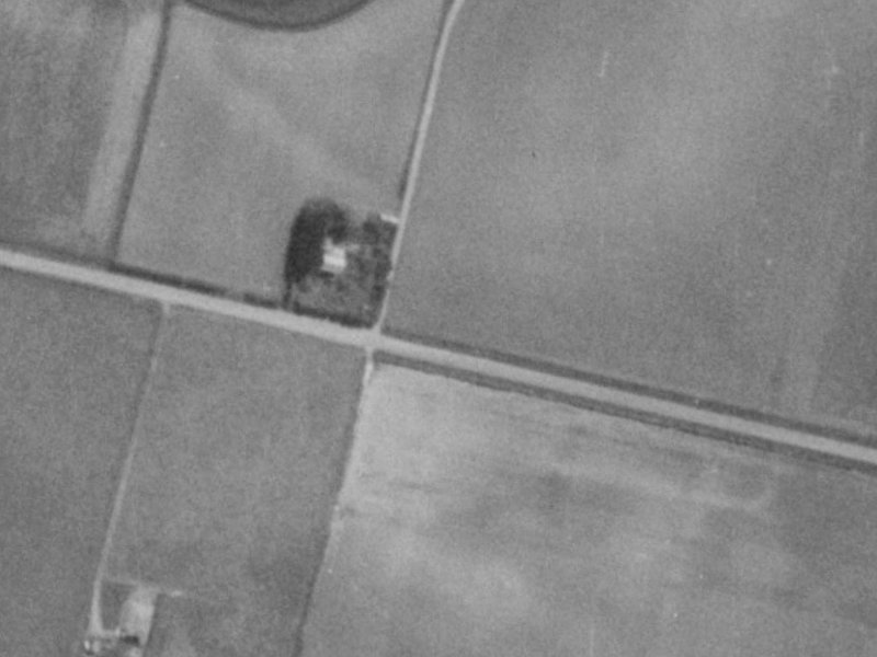 170R Radcliffe Road from the air, 1975-1979