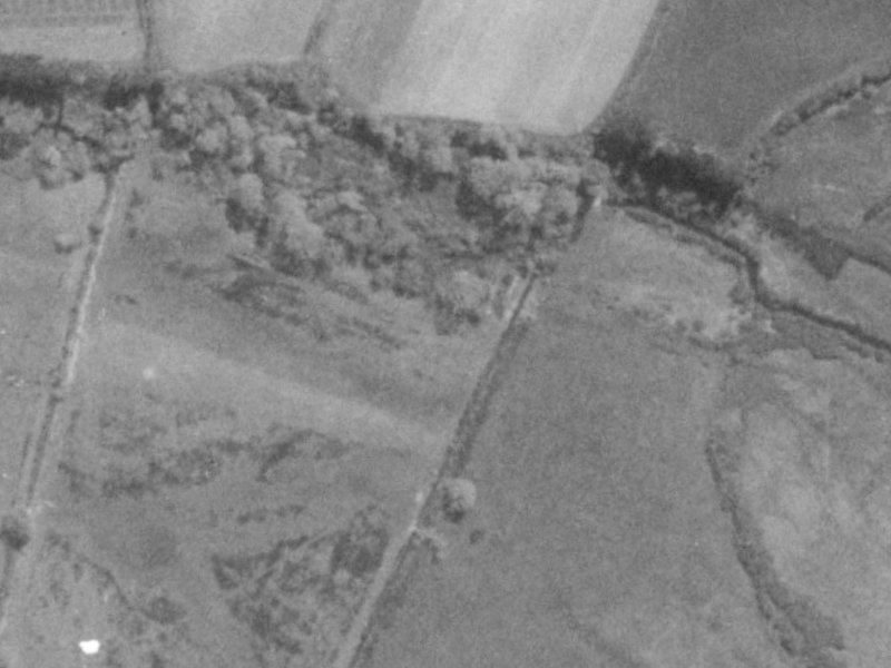 43 Glen Oaks Drive from the air, 1975-1979