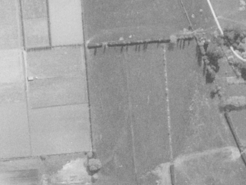 122 Te Rito Street from the air, 1975-1979