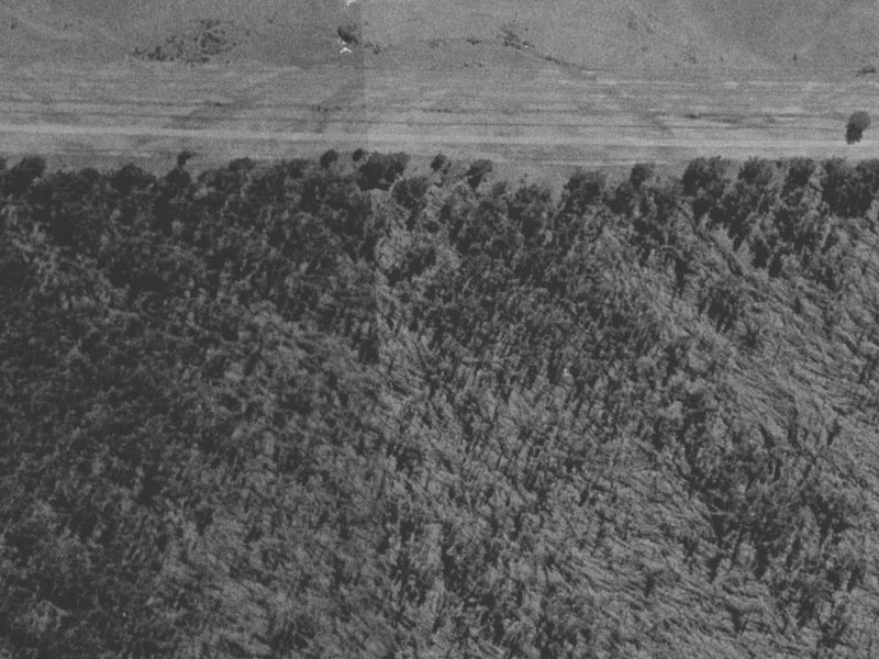 815 McLeans Island Road from the air, 1975-1979