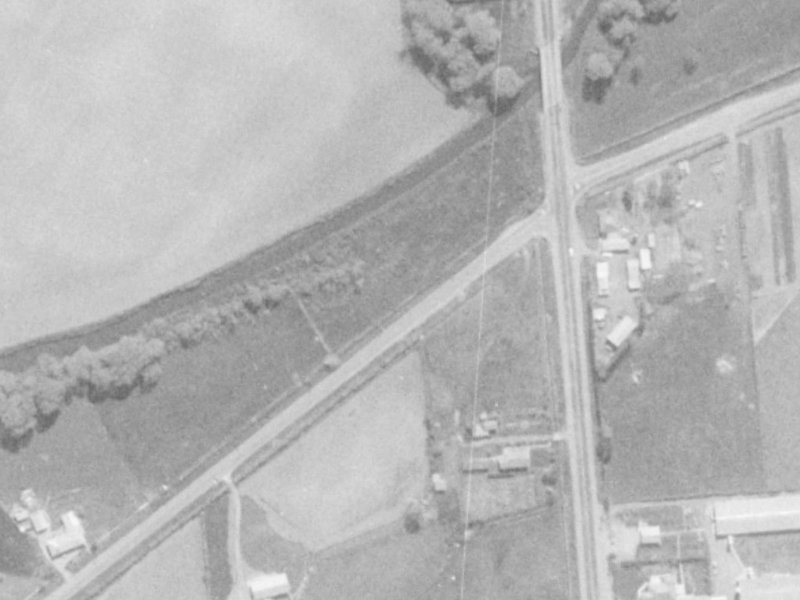 792 Hawkins Road from the air, 1975-1979