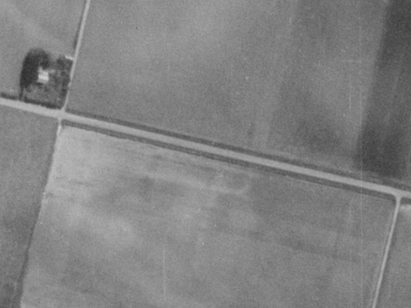 213 Radcliffe Road from the air, 1975-1979